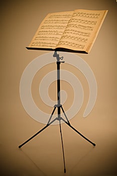 Music stand