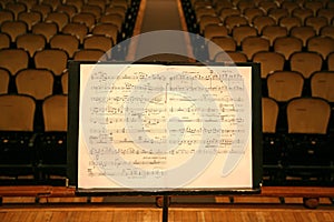 Music stand