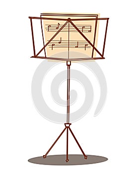 Music stand