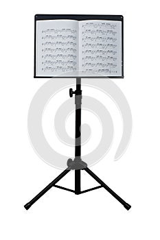 Music stand photo