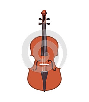 Music string instrument violin