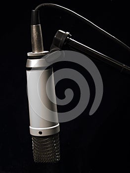 Music: Studio Mic on Stand photo