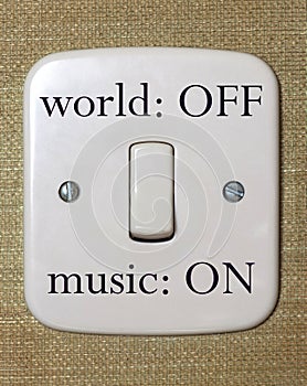 Music switch