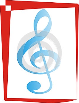 Music Symbol colorful design illustration work