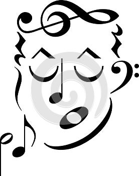 Music Symbol Face