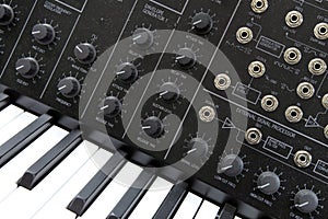 Music synthesizer photo