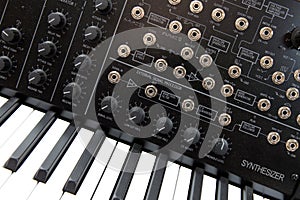 Music synthesizer photo