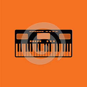Music synthesizer icon