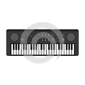 Music synthesizer icon.