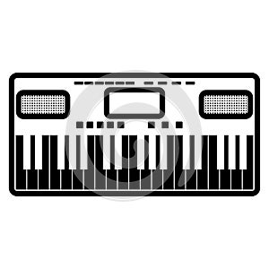Music Synthesizer Icon