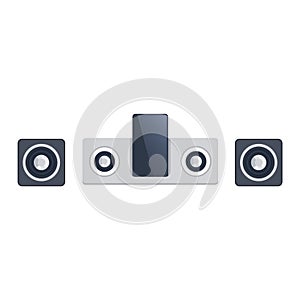 Music systems vector