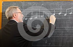 Music teacher