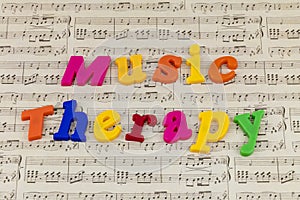 Music therapy group happy musical sound leisure musician rhythm