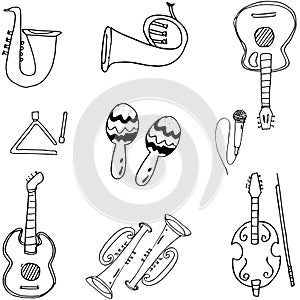 Music tools in doodle