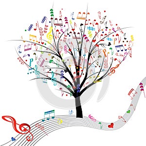 Music tree.