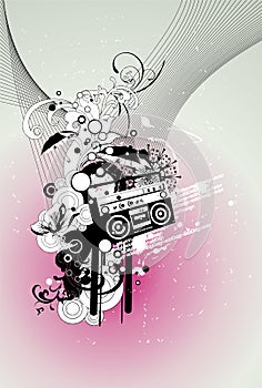 Music vector composition