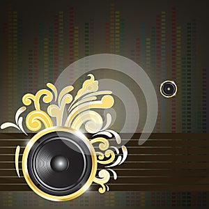 Music vector composition