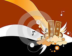 Music vector composition