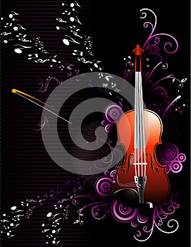 Music vector composition