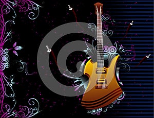 Music vector composition