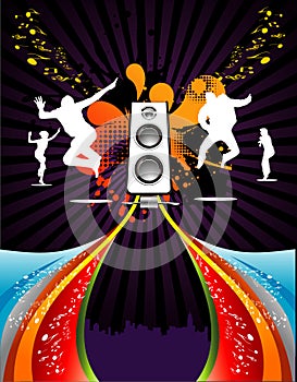 Music vector composition