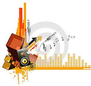 Music vector composition