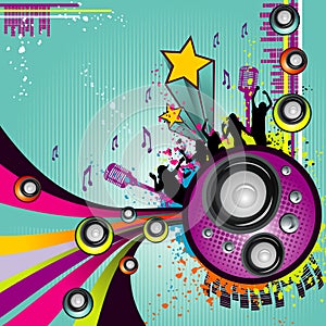 Music vector composition