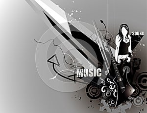 Music vector composition