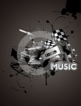 Music vector composition