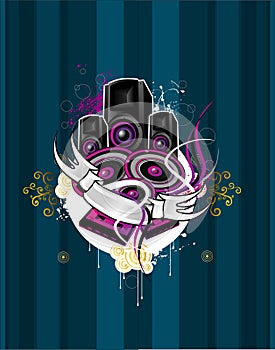 Music vector illustration