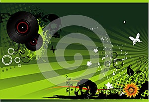 Music vector illustration