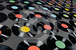 Music - Vinyl records