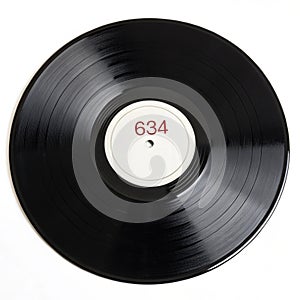 Music on white background