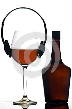 Music and wine