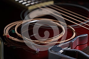 Musical accessories for acoustic guitar