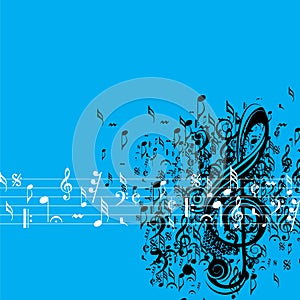 Musical background for music event design