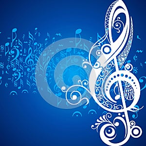 Musical background for music event design