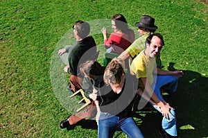 Musical chairs photo