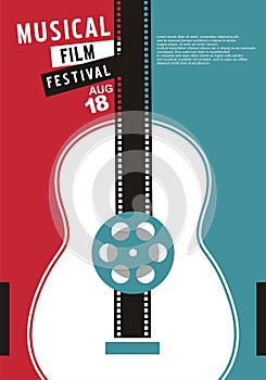 Musical films festival unique cinema concept