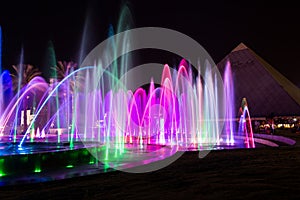 Musical Fountain Eilat