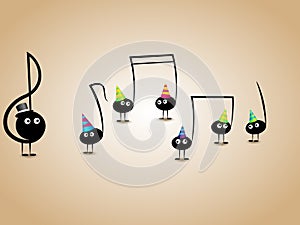 Musical greeting card