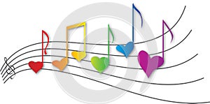 Musical Hearts