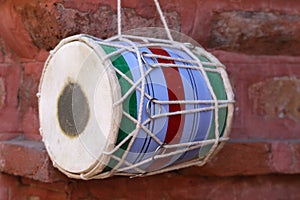 Musical instrument dhol