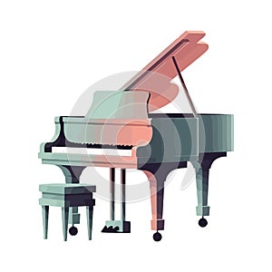 Musical instrument piano