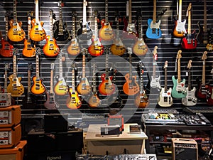 Musical instrument store