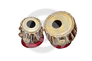 Musical instrument tabala in India