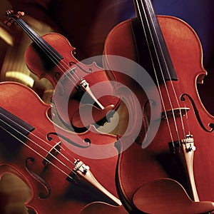 Musical Instrument - Violin photo
