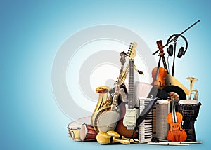 Musical instruments