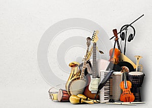 Musical instruments