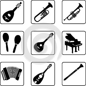 Musical Instruments 4